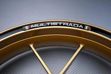 Stickers bordo cerchioni DUCATI - Logo MULTISTRADA
