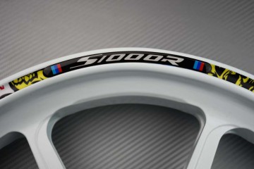 Motorrad Felgenrandaufkleber BMW - Logo S1000R