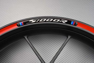 Rim Edge Stickers BMW - S1000R Logo