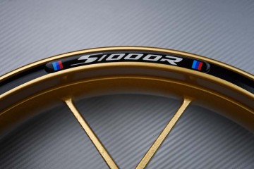 Stickers bordo cerchioni BMW - Logo S1000R