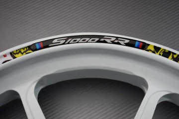 Motorrad Felgenrandaufkleber BMW - Logo S1000RR