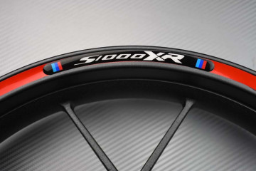 Stickers bordo cerchioni BMW - Logo S1000XR
