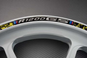 Rim Edge Stickers BMW - R1200GS Logo