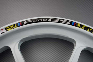 Rim Edge Stickers BMW - F800GS Logo