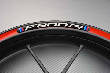 Motorrad Felgenrandaufkleber BMW - Logo F800R