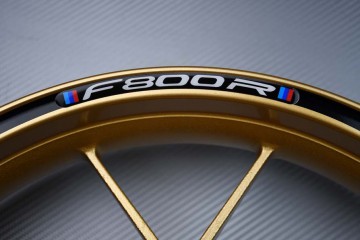 Rim Edge Stickers BMW - F800R Logo