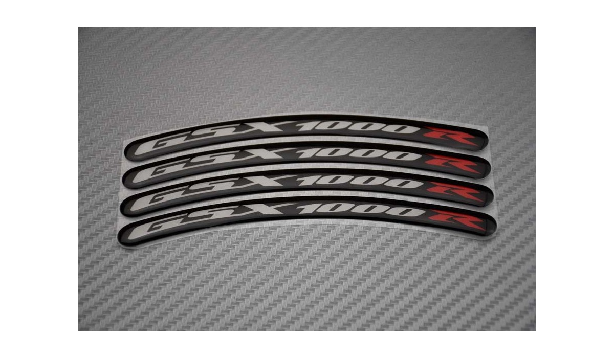 Adesivi Per Cerchioni BIKE-label Racing 1000 Giallo – Set Completo Per Moto E Auto, Strisce Da 9 Mm, Laminati UV, Facili Da Applicare