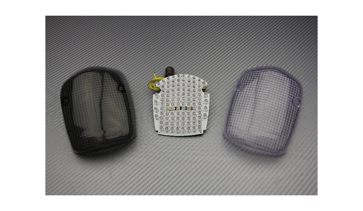 Luz de freno led con intermitentes integrados HONDA SHADOW 750 / 1100