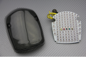 LED Taillight with Integrated turn signals HONDA SHADOW 750 / 1100 / VALKYRIE 1500 1997 - 2007