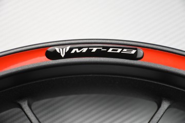 Motorrad Felgenrandaufkleber YAMAHA - Logo MT09