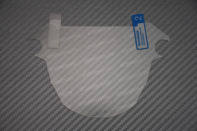 Pellicola Proteggi Schermo Per Cruscotto Kawasaki Z900 - Trasparente E Anti-Riflesso - Foto 3