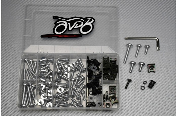 TORX Anodised Aluminium Hardware Kit