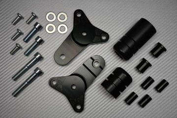 Tampons / Roulettes de Protection en Téflon pour Suzuki GSXR 600 / 750 2011 - 2017