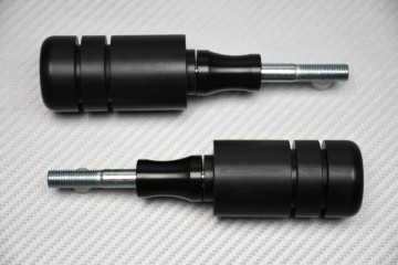 Tampons / Roulettes de Protection en Téflon pour Yamaha FZ6 Fazer 600 / S2 2004 - 2014