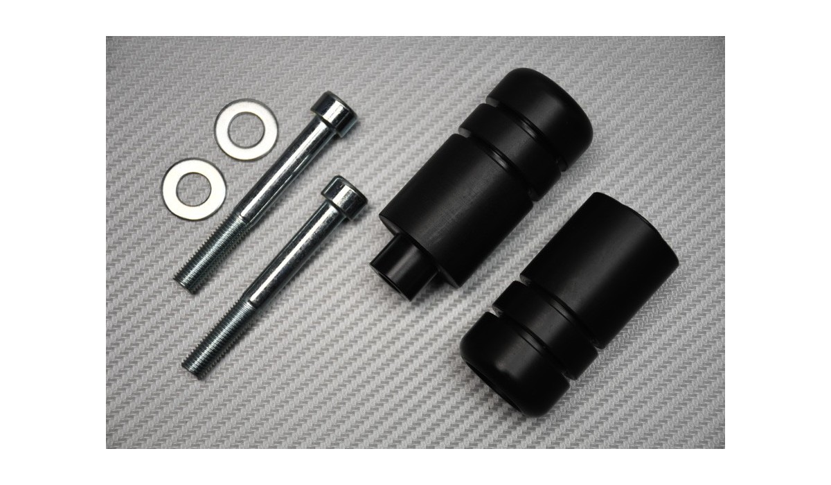 Tamponi protezioni / Paratelaio in Teflon per Yamaha R1 2007 - 2008