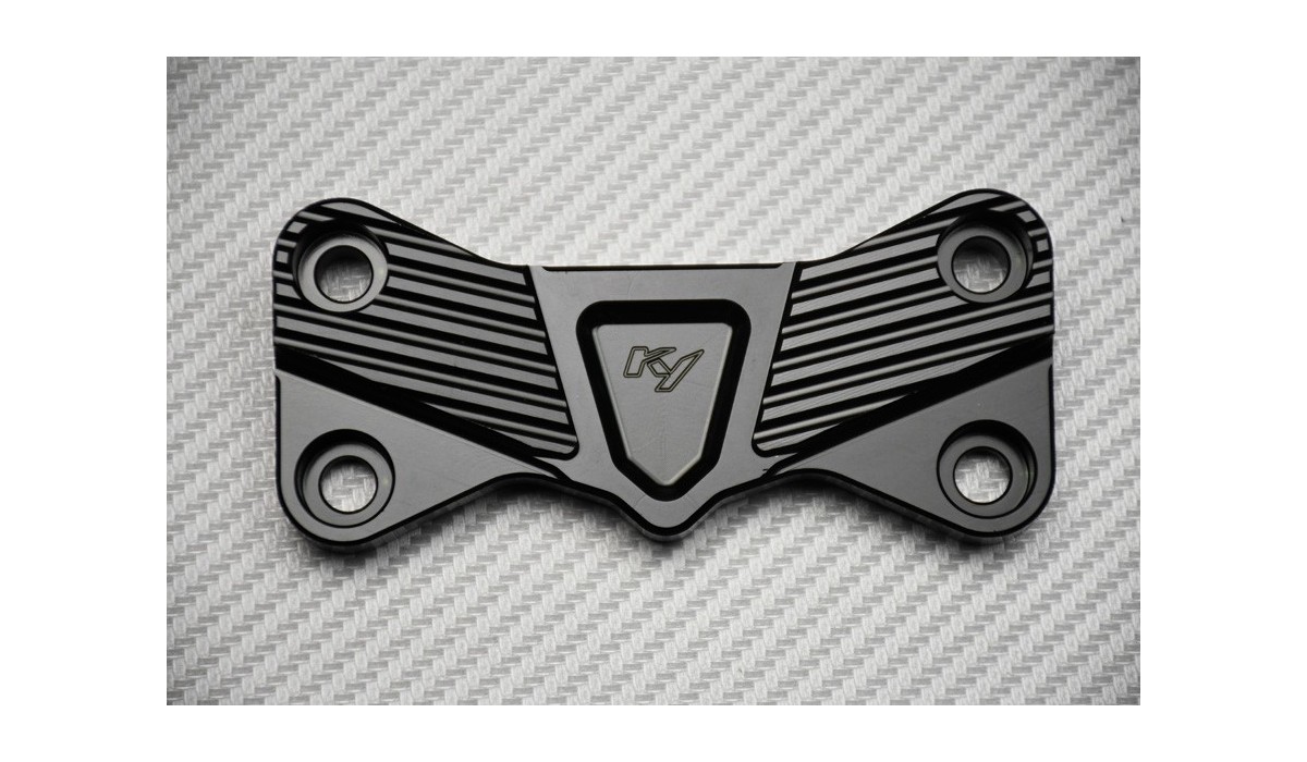 Anodized Aluminium Handlebars Riser Top Cover Yamaha FZ1 Fazer / FZ1-N ...