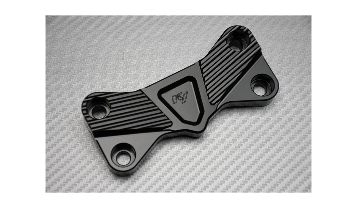 Anodized Aluminium Handlebars Riser Top Cover Yamaha FZ1 Fazer / FZ1-N ...