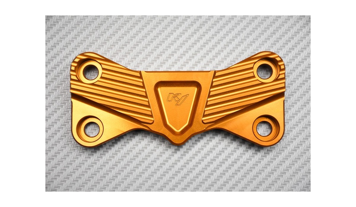 Anodized Aluminium Handlebars Riser Top Cover Yamaha FZ1 Fazer / FZ1N