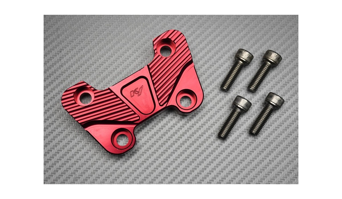 Anodized Aluminium Handlebars Riser Top Cover Ducati Monster 696 / 796