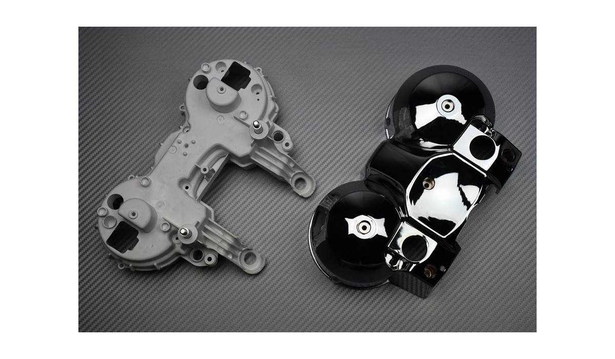 Extrémités De Poignées En Aluminium Pour Honda CB 750 Hornet  23  Original 08f72mlbd00