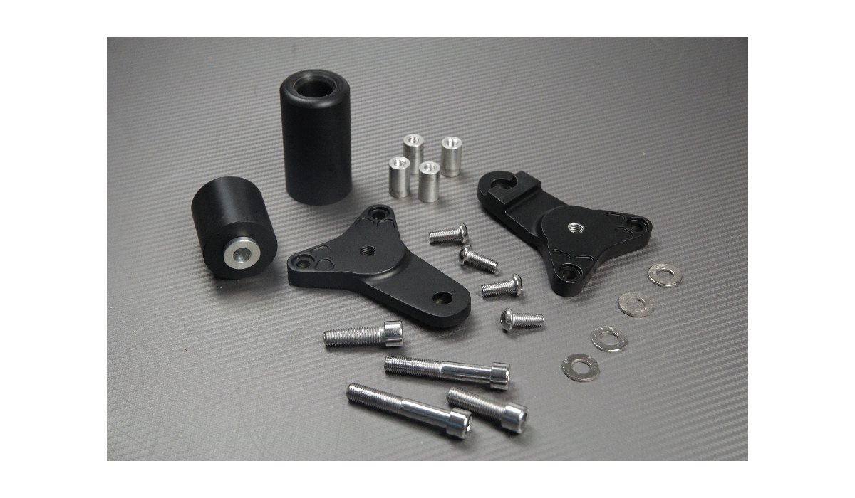 YMT9101 KIT TAMPONI PARATELAIO BARRACUDA YAMAHA TRACER 9 2015-2023