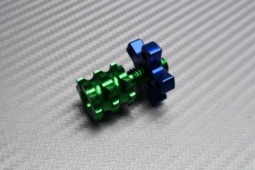 M8 Anodised Clutch Cable Adjuster Screw