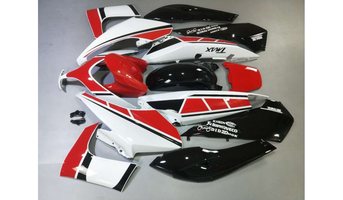 Kit de tornillos AVDB especifico para carenados HONDA CBR 650 R 2019 - 2024