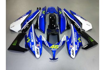 Komplette Motorradverkleidung YAMAHA TMAX 500 2008 - 2011