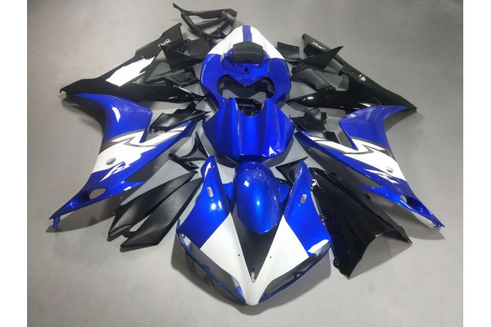 Soziussitz Für Yamaha YZF R1 2004-2006 - Hinterer Sitz Schwarz