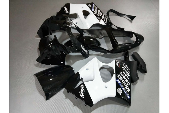 Komplette Motorradverkleidung KAWASAKI ZX6R / 636 2000 - 2002