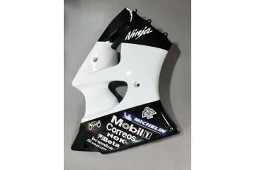 Komplette Motorradverkleidung KAWASAKI ZX6R / 636 2000 - 2002