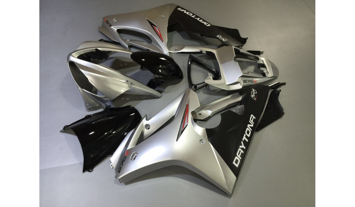 daytona 675 track fairings