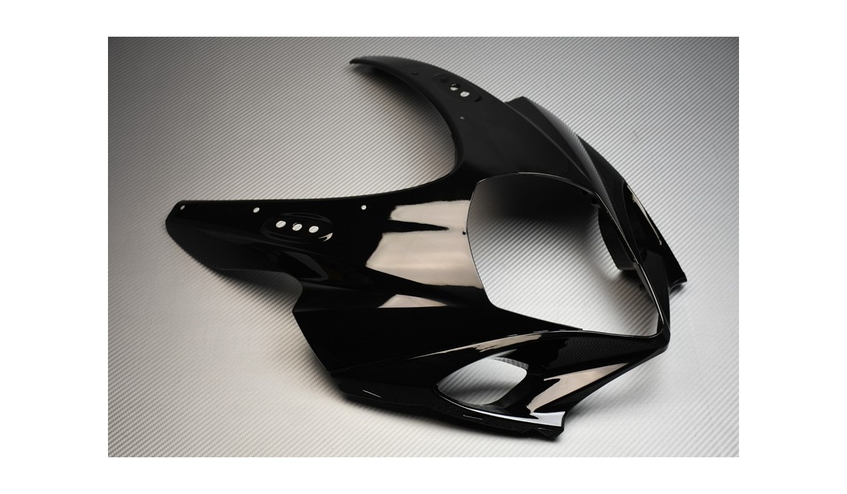 Carénage Moto Sportive Bulle Noire En Polycarbonate Pour Suzuki GSXR 1100 GSX-R 1986-1988 - Saute-vent Neuf Brule Graisse