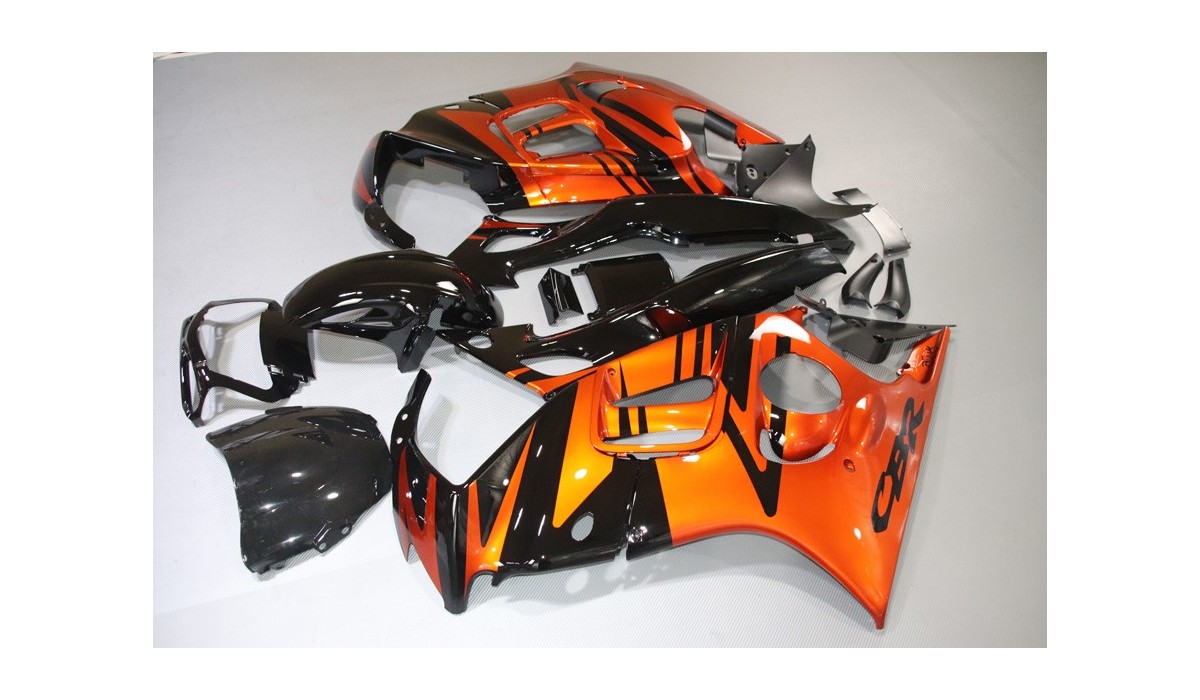 Complete Fairing set HONDA CBR 600 F3 1997 / 1998 AVDB MOTO L
