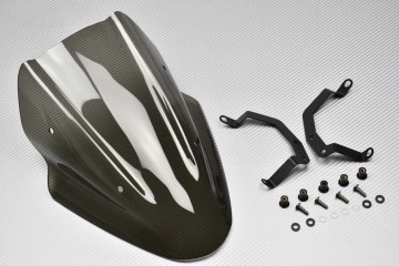 Cúpula en Policarbonato KAWASAKI Z650 2017 - 2019