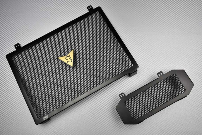 Kühlergrills- Abdeckung AVDB DUCATI HYPERSTRADA / HYPERMOTARD 939 2016 - 2020
