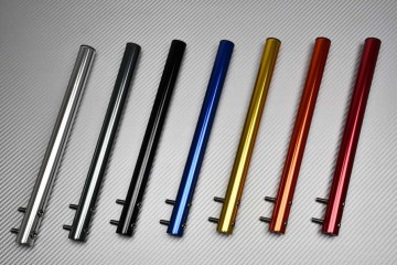 Pair of Rised Clip-on Handlebars Replacement Tubes