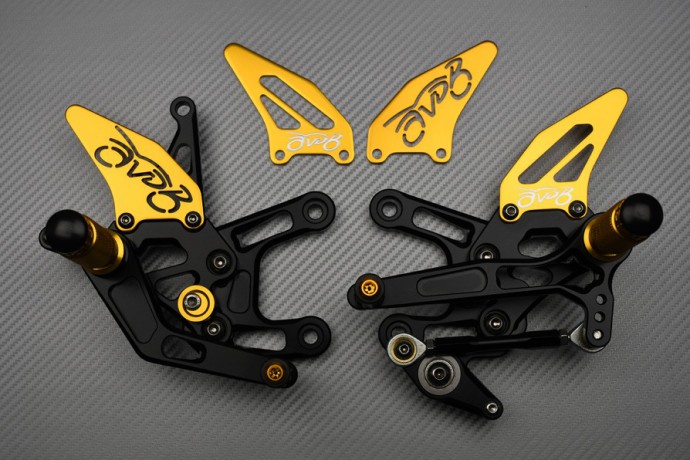 AVDB Rearsets Footrest 7 colors KAWASAKI Z1000 Z 1000 Z-1000 ZRT00D/E 2010-2013 - Picture 26 of 43