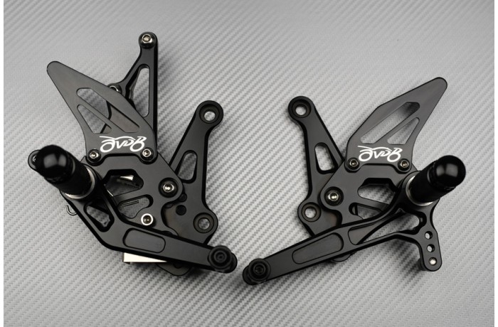 AVDB Rearsets Footrest 7 colors KAWASAKI Z1000 Z 1000 Z-1000 ZRT00D/E 2010-2013 - Picture 3 of 43