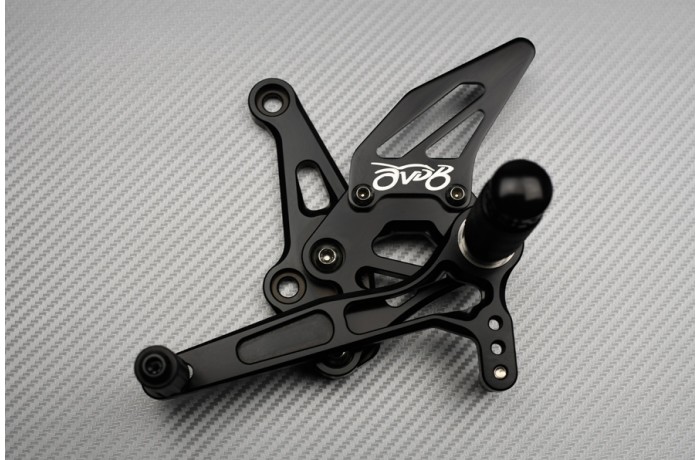 AVDB Rearsets Footrest 7 colors KAWASAKI Z1000 Z 1000 Z-1000 ZRT00D/E 2010-2013 - Picture 5 of 43