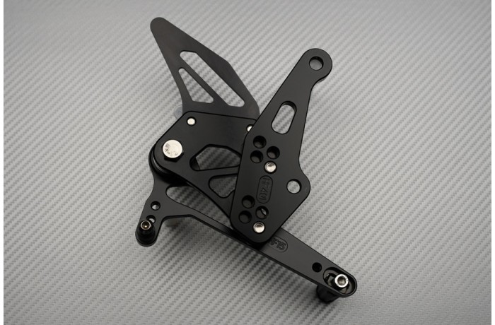 AVDB Rearsets Footrest 7 colors KAWASAKI Z1000 Z 1000 Z-1000 ZRT00D/E 2010-2013 - Picture 6 of 43