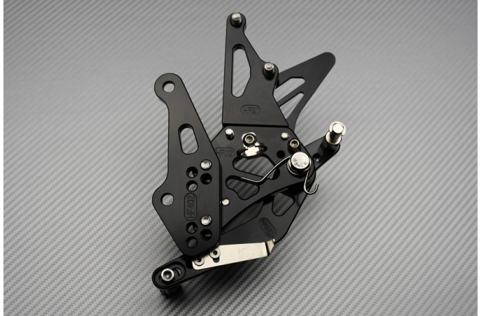 AVDB Rearsets Footrest 7 colors KAWASAKI Z1000 Z 1000 Z-1000 ZRT00D/E 2010-2013 - Picture 7 of 43