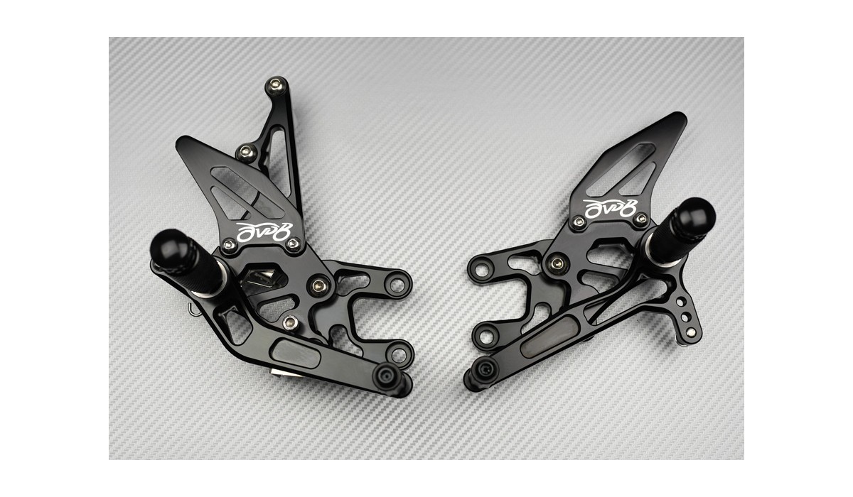 Racing AVDB Rearsets Rear sets / 7 colors KAWASAKI ZX10R ZX10R 20042005 eBay
