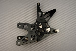 Commandes reculées AVDB KAWASAKI ZX10R 2006 - 2007