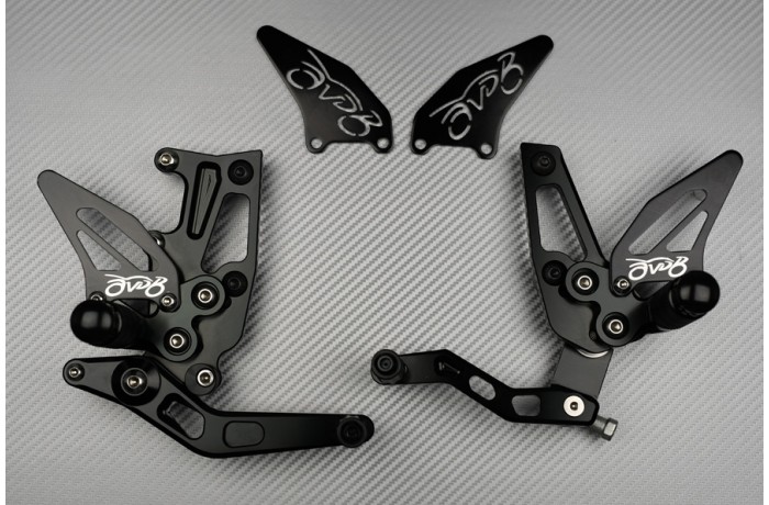 Racing Rearsets Footrest / 7 colors TRIUMPH Speed Triple S 1050 1050S 2016-2020 - Picture 3 of 36