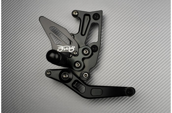Racing Rearsets Footrest / 7 colors TRIUMPH Speed Triple S 1050 1050S 2016-2020 - Picture 4 of 36