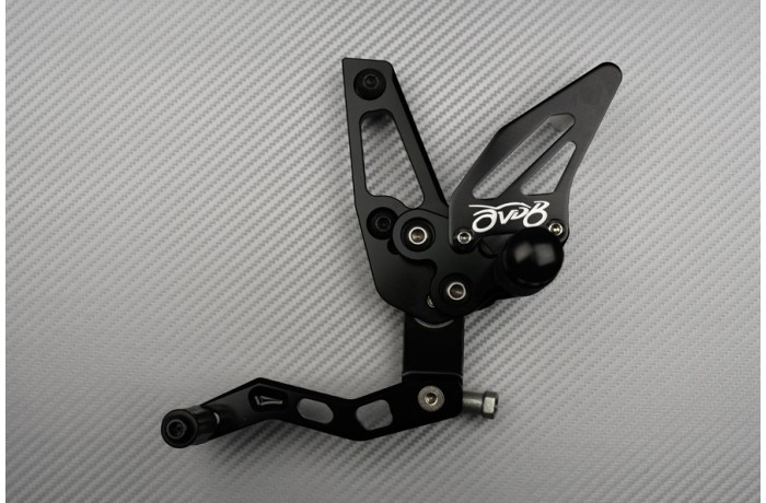 Racing Rearsets Footrest / 7 colors TRIUMPH Speed Triple S 1050 1050S 2016-2020 - Picture 5 of 36