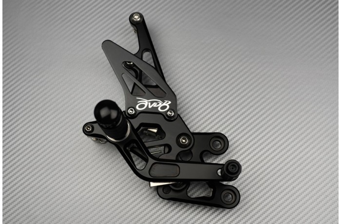 Racing AVDB Rearsets Footrest / 7 colors YAMAHA FZ1 N FZ-1N FZ-1 RN16 2006-2015 - Picture 4 of 39