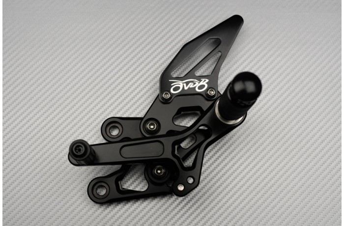 Racing AVDB Rearsets Footrest / 7 colors YAMAHA FZ1 N FZ-1N FZ-1 RN16 2006-2015 - Picture 5 of 39