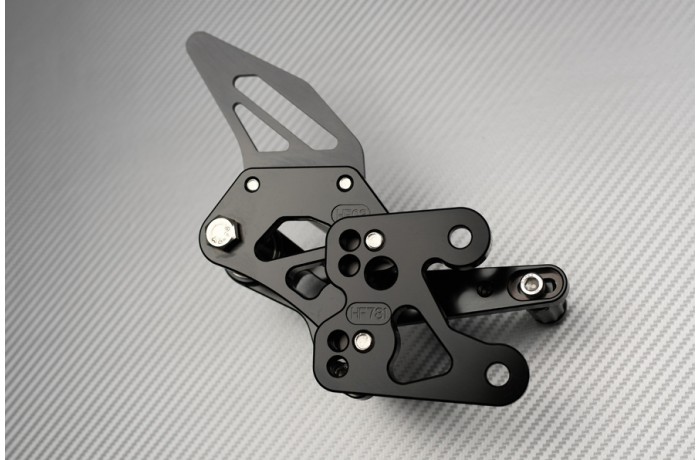 Racing AVDB Rearsets Footrest / 7 colors YAMAHA FZ1 N FZ-1N FZ-1 RN16 2006-2015 - Picture 6 of 39